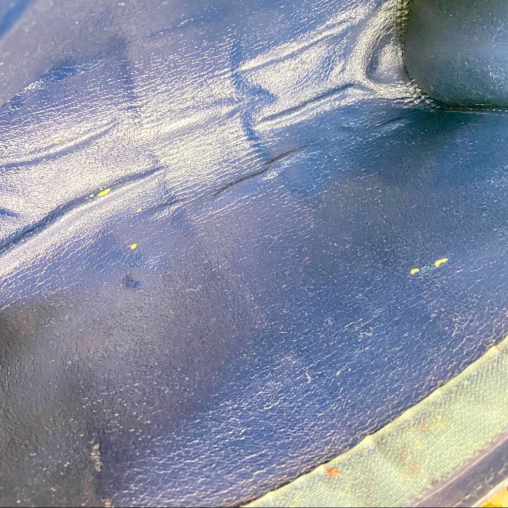 Gucci blue sherry line clutch crossbody bag - Picture 6 of 15